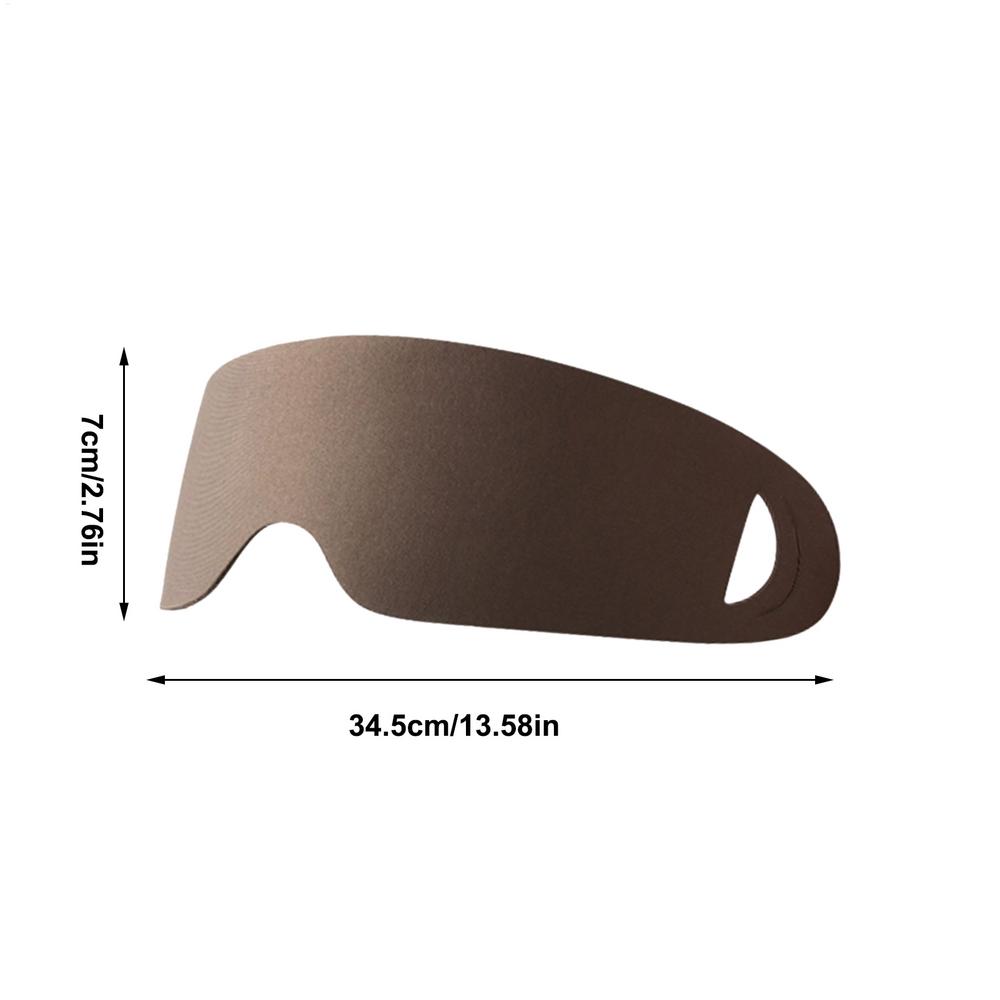 new Light-Blocking Sleep Eye Cover Breathable Adjustable Night Mask for Adults, Home Travel Office Airplane Use