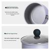 Cooker King Maifan Stone Milk Pot, 18cm