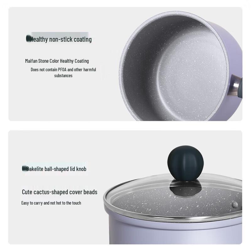 Cooker King Maifan Stone Milk Pot, 18cm