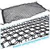 Voodonala 40 X 18 Inches Universal Mesh Envelope Trunk Cargo Storage Organizer Net Elastic Mesh Net Pickup Truck Bed Divider Compatible For Cars,