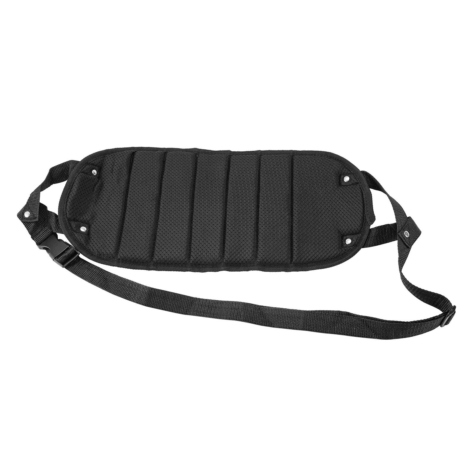 Подставка для ног в самолете Портативная регулируемая подставка для ног в самолете Гамак — фото 5