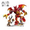LEGO NINJAGO 71851 Battle Pack : Kai's Dragon Robot - Building Toy 6 Years