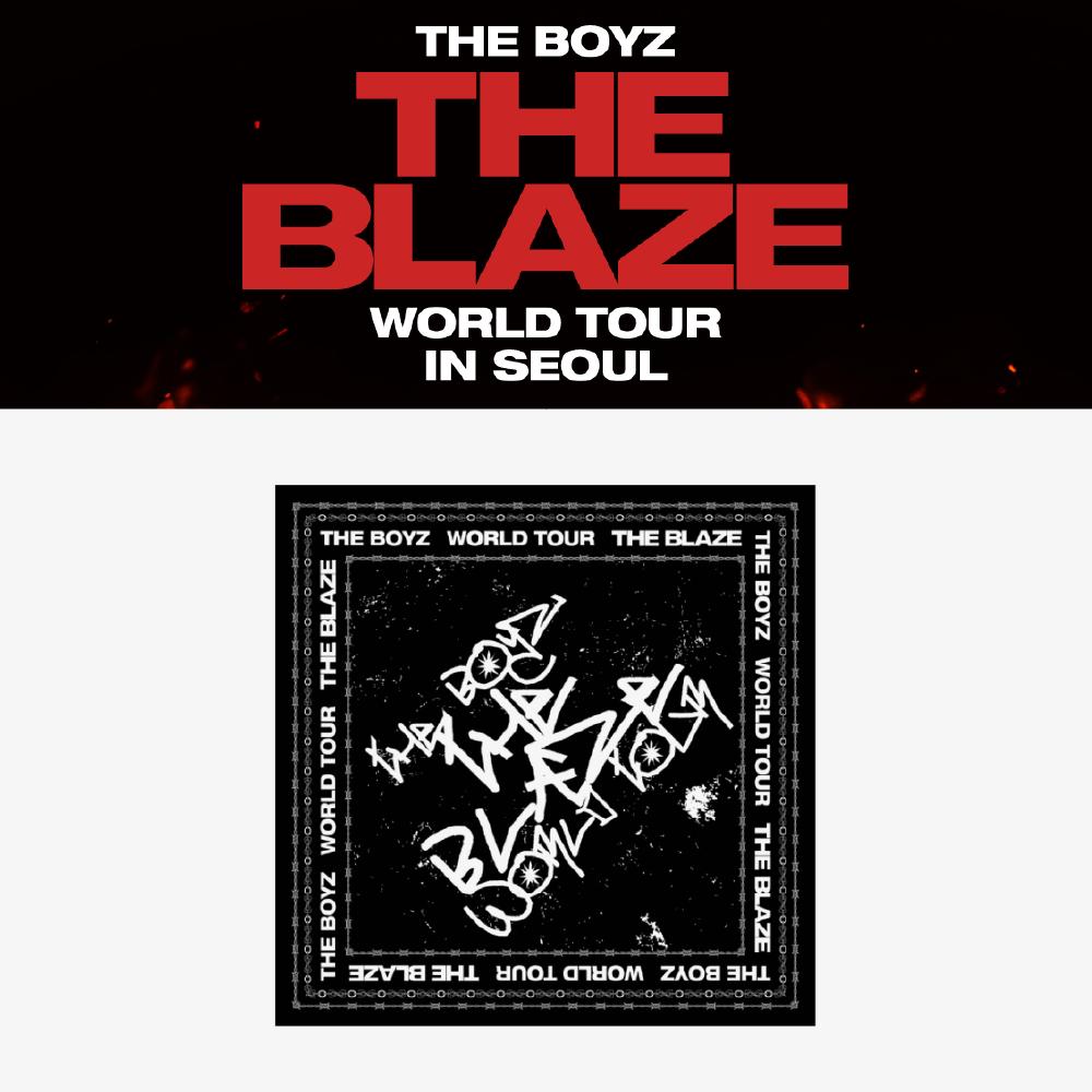

Предзаказ THE BOYZ THE BLAZE Мировой тур в СЕУЛЕ Бандана