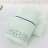 Solid Color Thickened Adult Face Wash Cotton Towel Super Soft Absorbent Cleansing