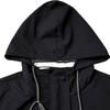 Women's Solid Color Waterproof And Sunscreen Outdoor Sportswear, Hooded Casual Jacket
