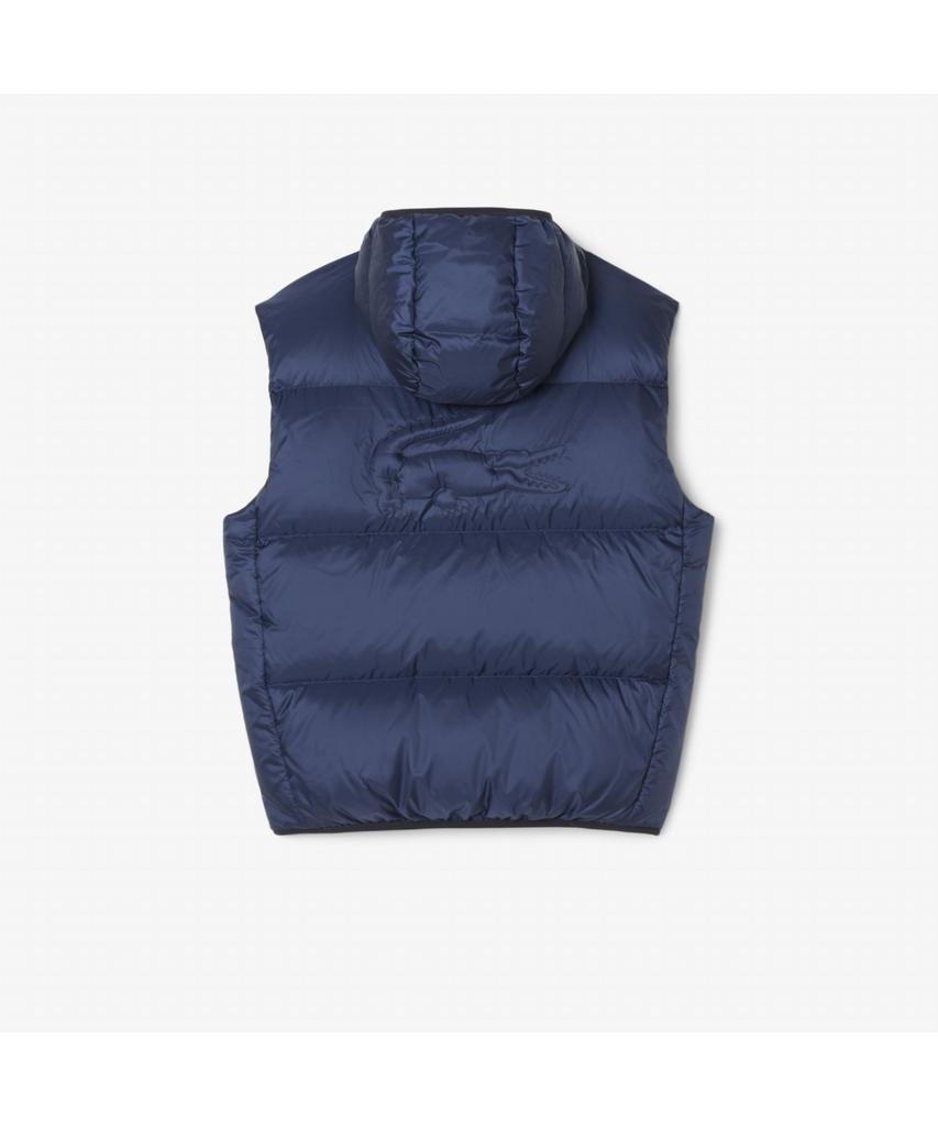 Lacoste Men'S Ripstop Duck Down Vest Bh2895-55N 166