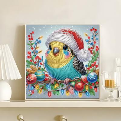 Winter Animals 5D DIY Diamond Art Painting Kits for Home Wall Decor Diamond Art Kits DIY Gem Art Diamond Painting Kits 30x30cm