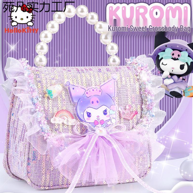 Kuromi Cute Crossbody Handbag for Girls & Women - New 2024 Edition
