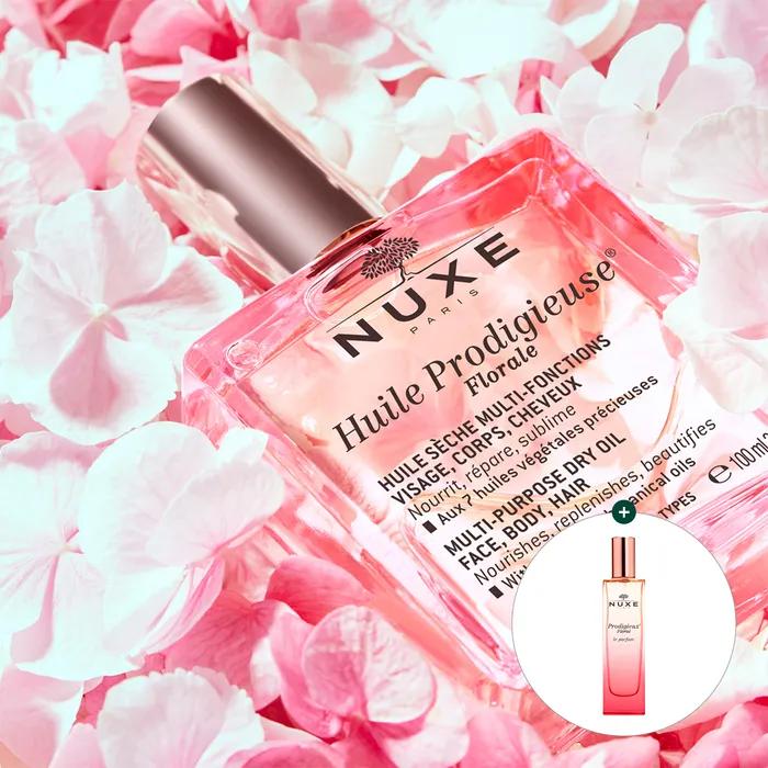 Nuxe Huile Prodigieuse Multi Floral Oil 100ml+GIFT