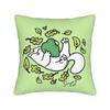 SSimon Cat Humorous Cat Square Pillow Case  Cushion Covers Custom Zipper Decorative Pillowcover for Bed xcm