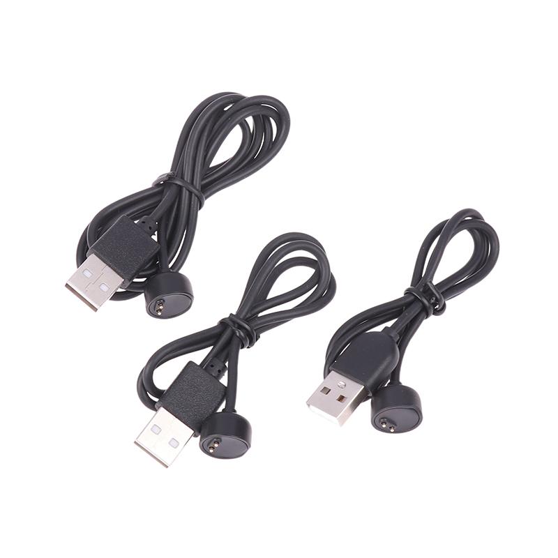 Pure Copper Core Power Cord Smart Watch Charger Magnetic Chargers Suitable For Xiaomi Mi Band 5 6 7 Usb Charging Cable