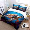 Sea Turtle Marine Life Bedding Bedding Duvet Cover Set Duvet Cover Pillowcases (1 * Duvet Cover 2 * Pillowcases, without duvet insert)