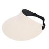 Sun Protection Empty Top Visor Hat