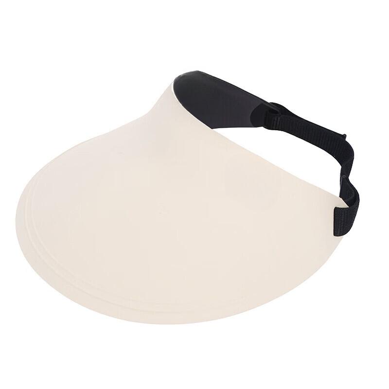 Sun Protection Empty Top Visor Hat