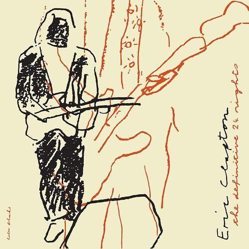 Arborescence Eric Clapton - The Definitive 24 Nights [Vinyl Lp]