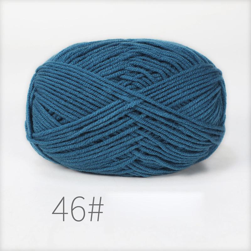10Balls 500g Soft Milk Cotton Yarn Crochet Threads for Knitting Wool DIY Crafts Sweater Baby Wool Hand Knitting Crochet Yarn