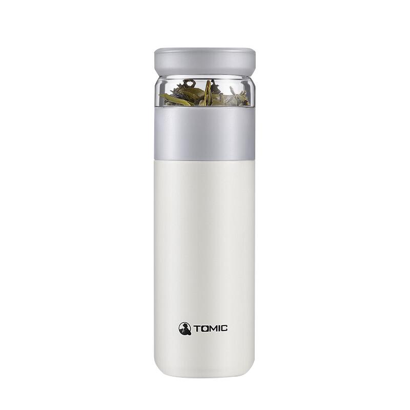TOMIC Tea Infuser Insulated Bottle
