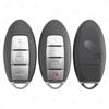 KYDZ 4-Button Smart Key Card for Nissan Model 3 - Remote Key, No Logo