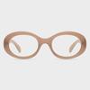 RECLOW RECLOW CREAM NO.1 COCOA Blue Light Blocking Glasses