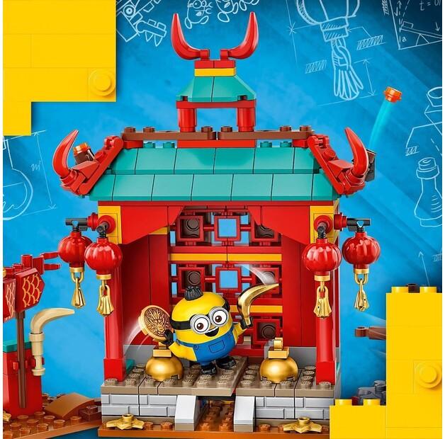 LEGO Minions 75550 Minions and Kung Fu Fight
