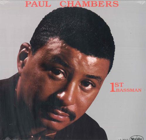 

LP Record PAUL CHAMBERS - 1st Bassman LP3012 Vee Jay Records US Jazz