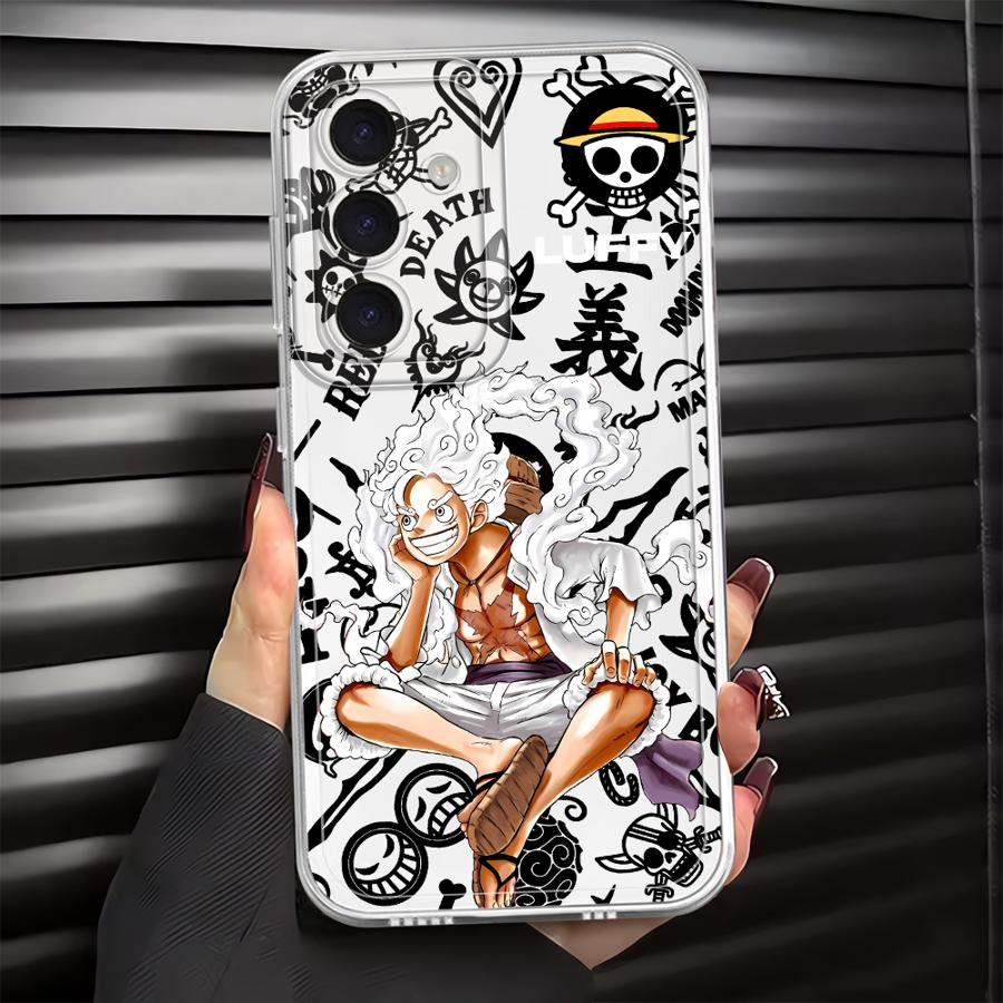 

Phone Cover Case for Samsung Galaxy A57 A56 A25 A51 A52 A17 A52 A14 A16 A26 A24 A54 A15 A36 A37 A34 A35 A55 A31 Anime One Piece Galaxy A21s