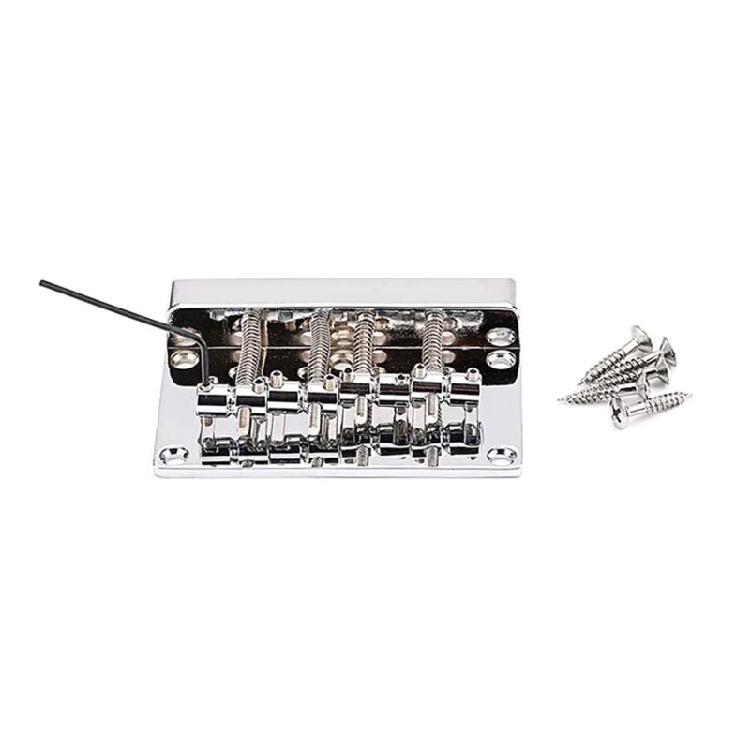 4 String Top Load Hardtail Bass Guitar Bridge Vintage A Style Bass Bridge