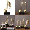 Resin Music Elegant Decoration For Living Room Shelf Modern Home Gift Decor