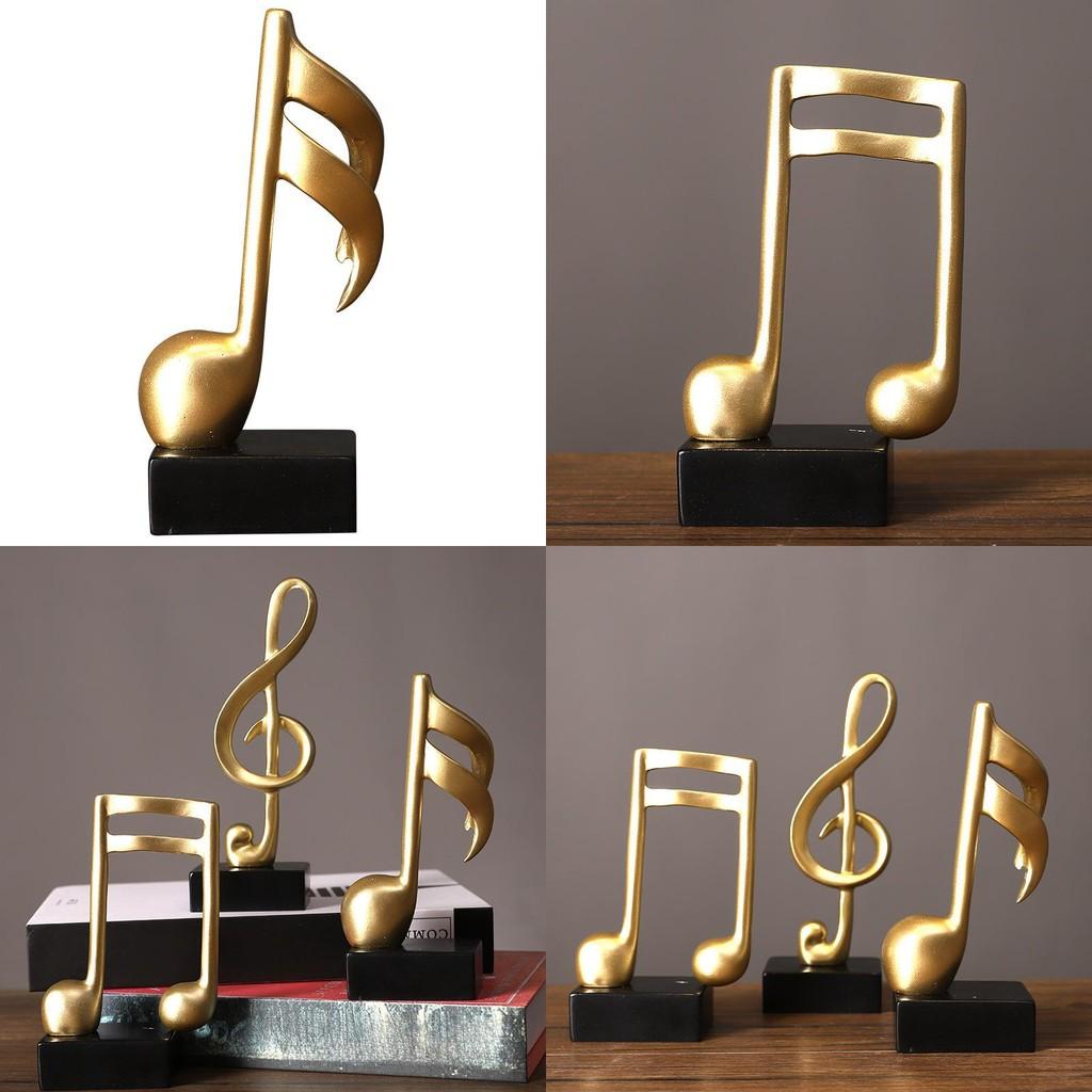 Resin Music Elegant Decoration For Living Room Shelf Modern Home Gift Decor