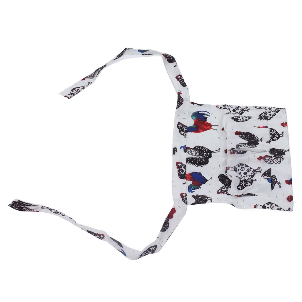 Zástěra na sběr vajec 3 kapsy Hands Free Zástěra na sběr a držení vajec pro dítě Kachní Husí vejce