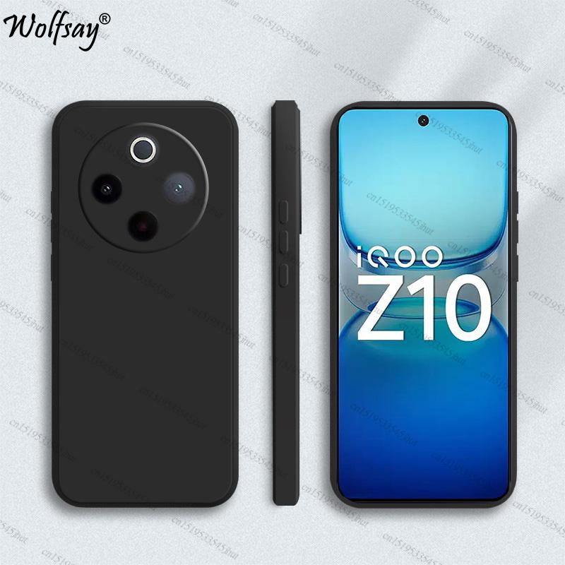 Case For Vivo Y300 Pro Case Shockproof Soft Original Liquid Silicone Back Case For Vivo Y300 Pro Plus Cover For Vivo Y300 Pro 5G