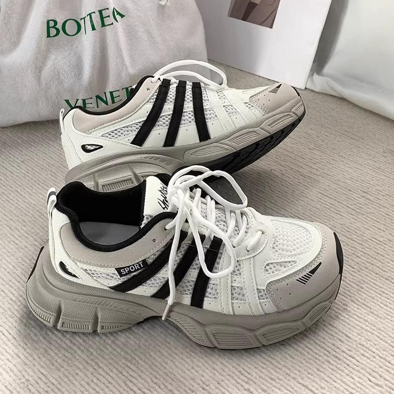 

Internet celebrity platform dad shoes women 2025 spring new casual sports women s shoes mesh super fire thin running shoes 35