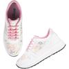 Shoetopia Women'S Flat Sneakers Pink