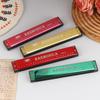 Harmonica Key Of C 24 Hole Diatonic Harmonica C With Case For Beginner Students Kids Gift Blues With Case