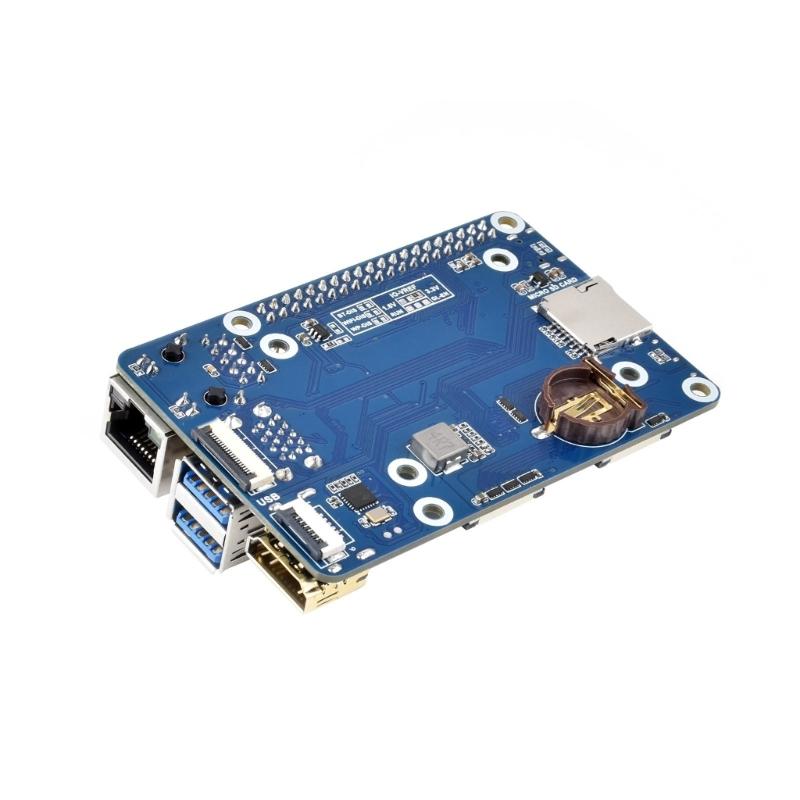 Compute Module 5 For RPi CM5 Base Expansion Board Perfectly for Developers Standard CM5 Connector 40PIN GPIO