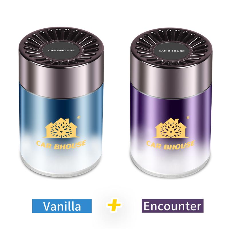 Car Air Freshener Solid Cologne Bubblegum Blackice Auto Accessories Vanilla Good Smell Interior Perfume Diffuser New Car Deodora