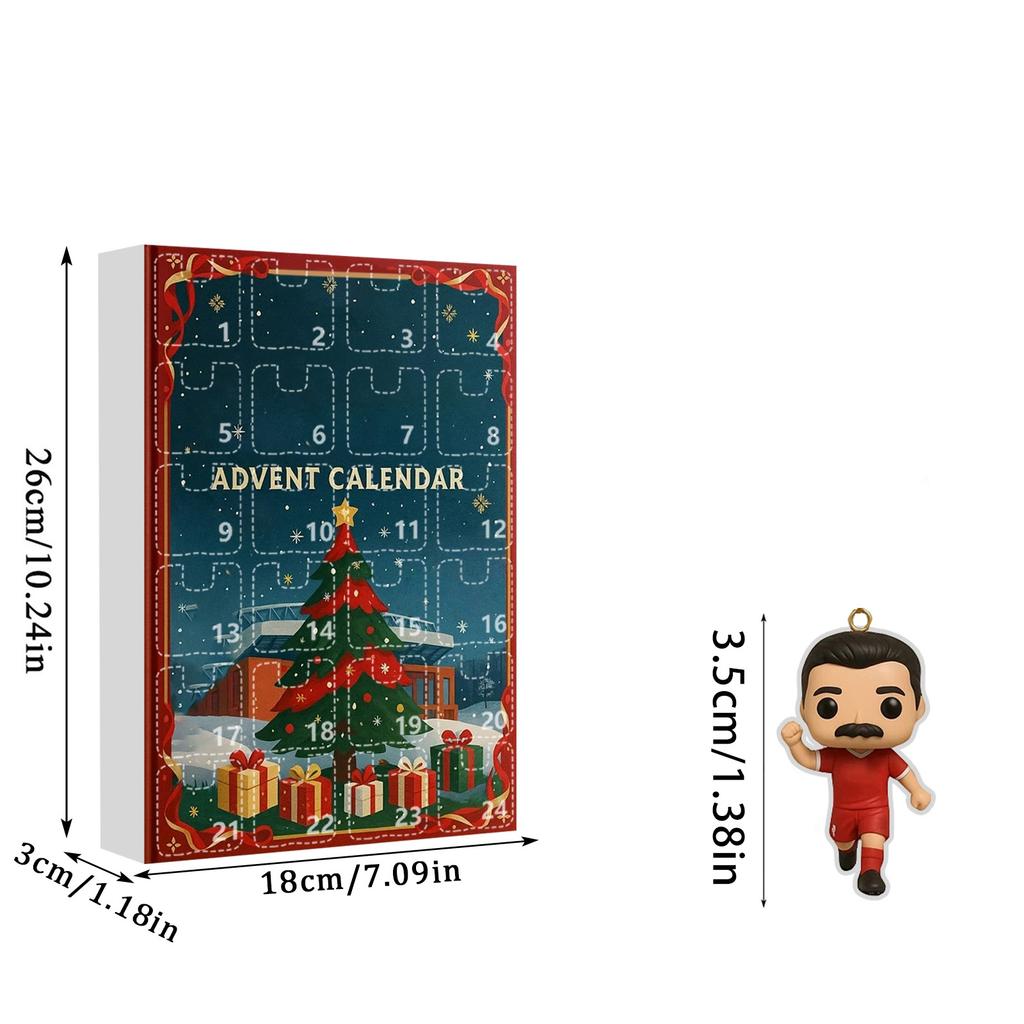 2DArrival Calendar Includes 24 Arrival Calendars, Countdown Calendar, And Surprise Collectibles