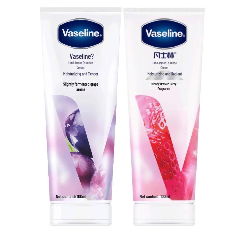Vaseline Strawberry & Grape Tipsy Hand Cream Duo