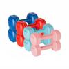 Bitumen Dumbbells Dumbbell Set 20Kg 2X1Kg 2X2Kg 2X3Kg 2X4Kg Rebel