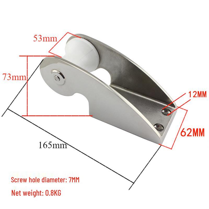 316 Stainless Steel Anchor Bracket for Windlass & Winch - Marine Yacht Hardware