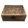 Große hölzerne Erinnerungsbox - Lebensbaum 20x15x7,5cm