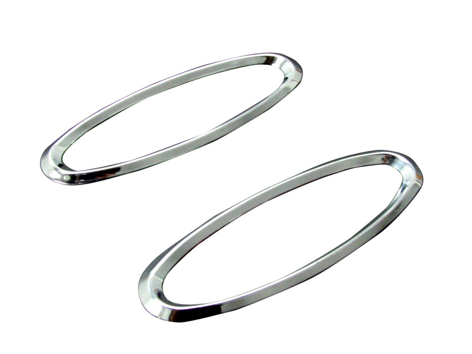 

BRIGHTZ Хромированные кольца боковых указателей поворота для Move L175S и L185S Подходят для Move и 185 (SID-RIN-041) - L175, L185, 175, (15313)