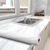 Waterproof and oil resistant 0.4m wide sticker PVC kitchen and living room decorative wallpaper