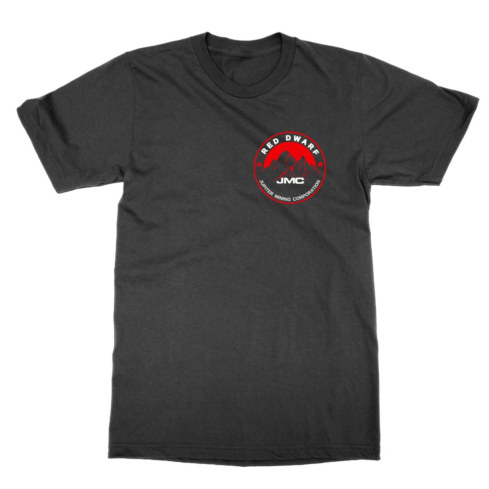 

Red Dwarf Jupiter Mining Corporation logo t-shirt funny tee sci fi present gift M