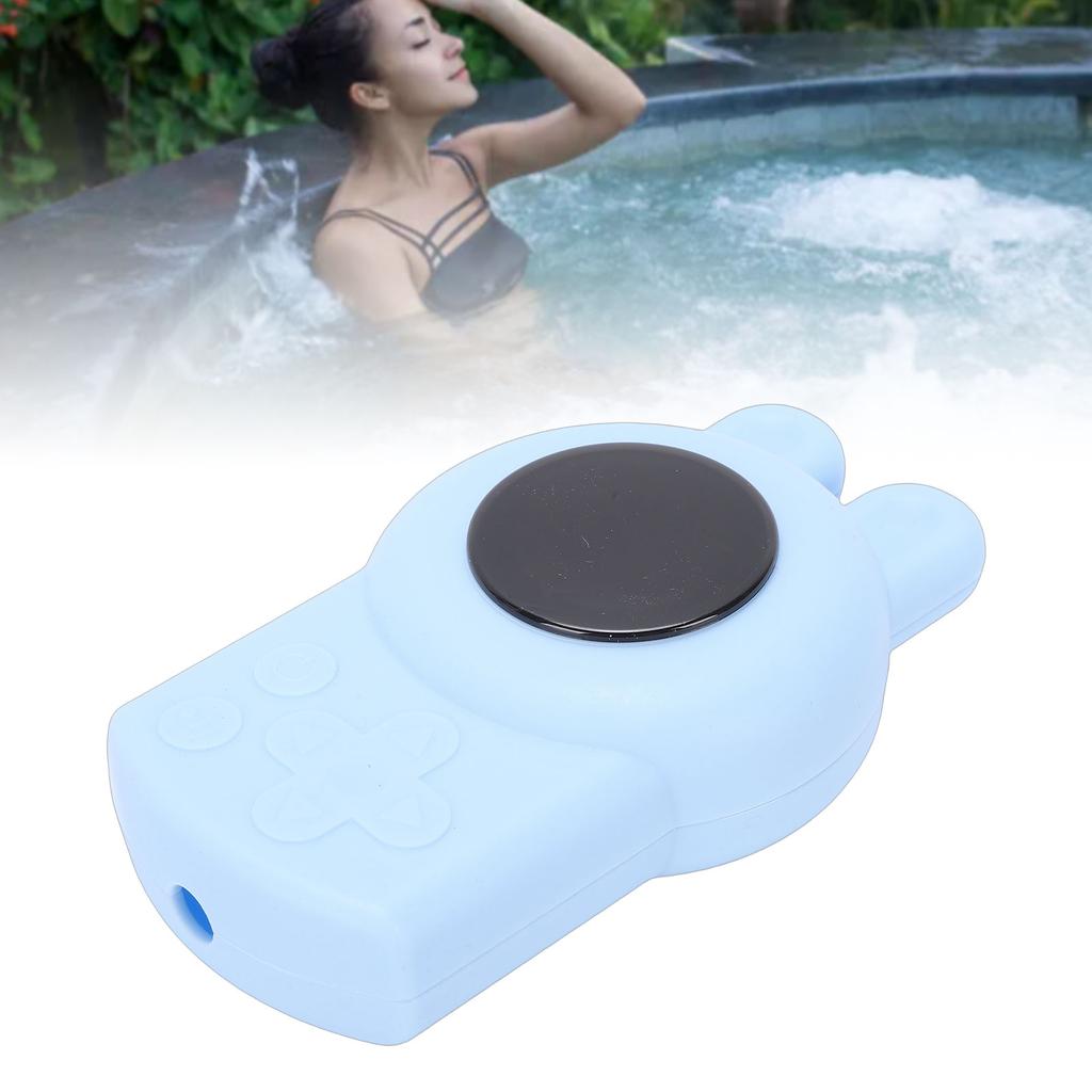 Baby Bath Thermometer Digital Water Thermometer with LED Display IP67 Water Proof Color Temperature Alerts