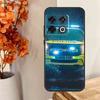 Police Funda For OnePlus 13 13R 12 12R 11 10 Pro 8T 10T OnePlus Nord 4 CE 2 3 Lite N30 N20 N10 Case