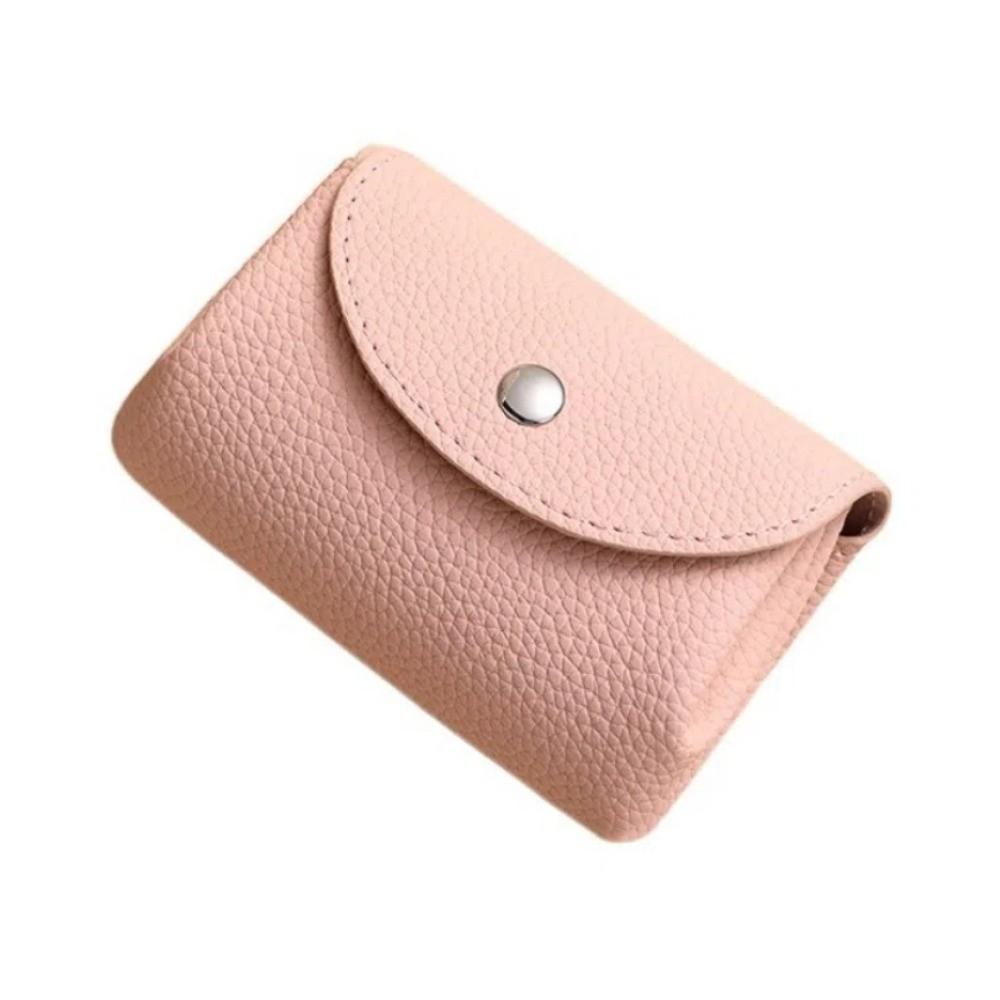 Portable Women's Wallet PU Leather Small Card Bag Unique Women’s Coin Purse  Unisex