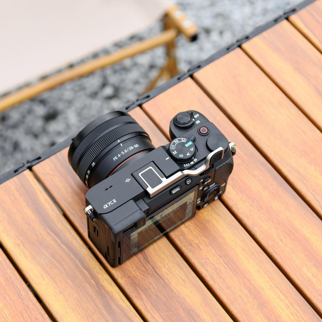 JJC Thumb Grip and Rest for Sony Easy To Enhances Camera Silver A7CII/A7CR Cameras, Attach, Grip,