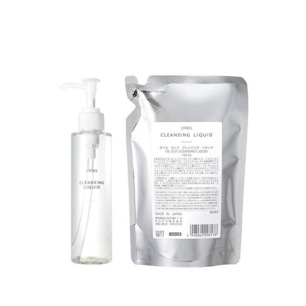 Orbis Cleansing Liquid Makeup Remover  Refill 150ml