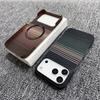 Frameless Carbon Fiber Starry Sky For Magsafe Magnetic Case For 17 Air 16 15 14 13 12 Pro Max Plus Wireless Charge Cover